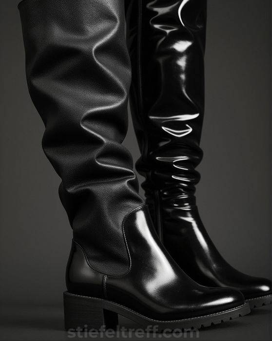 Wenn Stiefel hörbar werden: Knistern und Rascheln